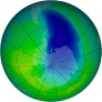 Antarctic Ozone 2005-11-10